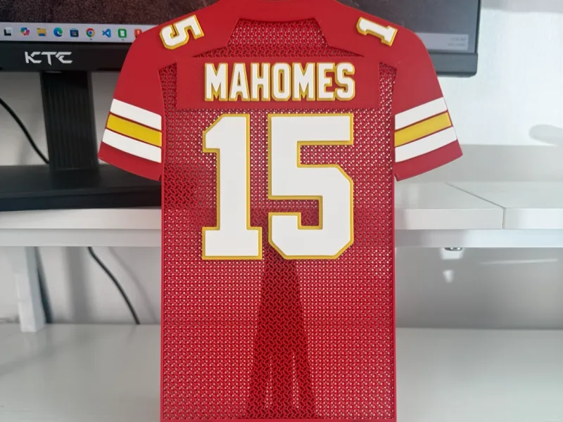 Mahomes #15 Jersey-revised