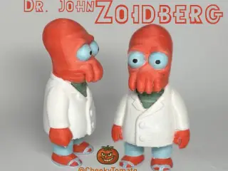 Dr. John Zoidberg – Futurama DeskBuddy Figurine