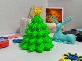 🎄Knitted Christmas Tree - Ornament - Keyring - Decor Crochet-0