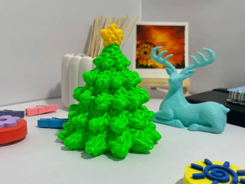 🎄Albero di Natale all'Uncinetto - Ornamento - Portachiavi - Decorazione a Maglia