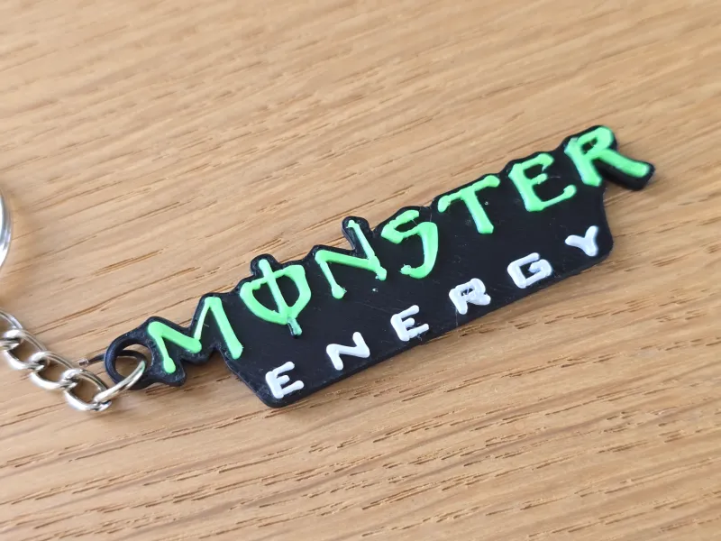 Monster Energy Schlüsselanhänger v1
