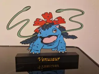 Venusaur on Stand