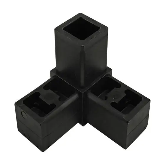 conectores para perfiles cuadrados huecos