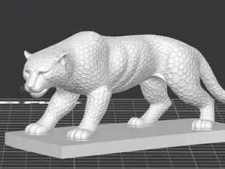 Tiger Hexa, Statue