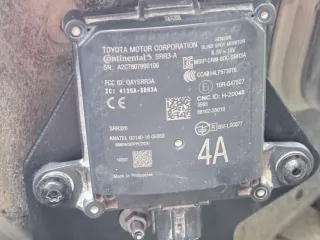 4Runner BSM plate