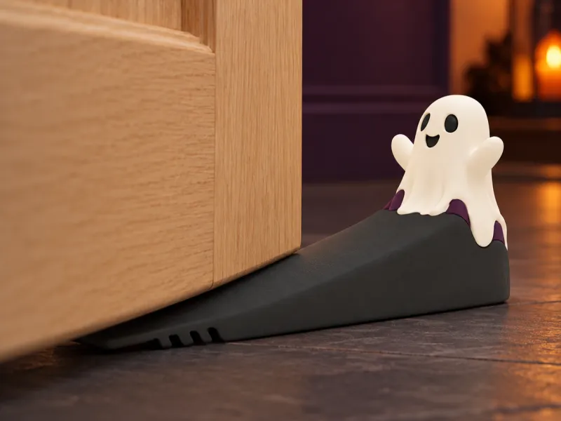 Hushhollow Ghost Doorstop Wedge