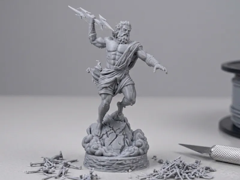 The Wrath of the God of Olympus #RoZ