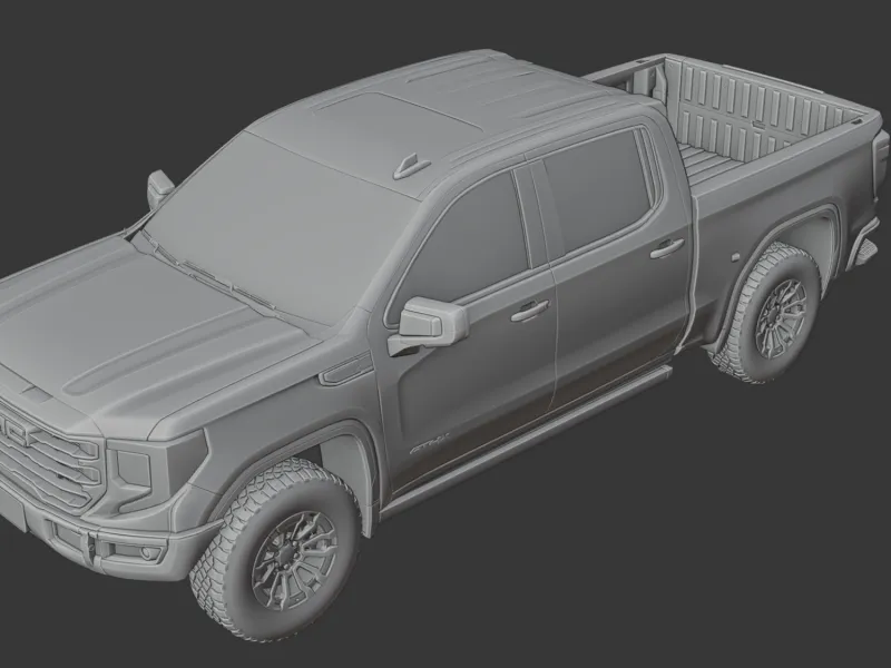 GMC Sierra 1500 AT4X 2024