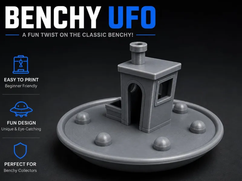 Benchy UFO