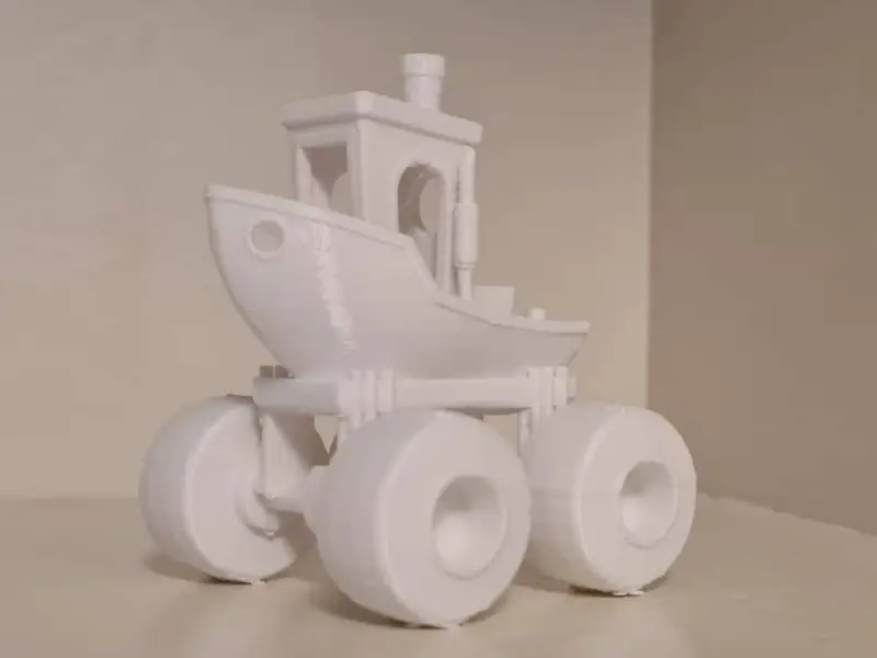 Camion Monster Benchy