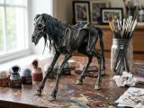 Nightmare Horse: “Dreadmare“-0