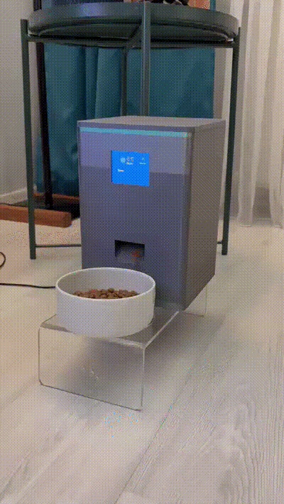 Automatic pet feeder-0
