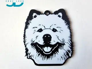 Chow Chow keychain