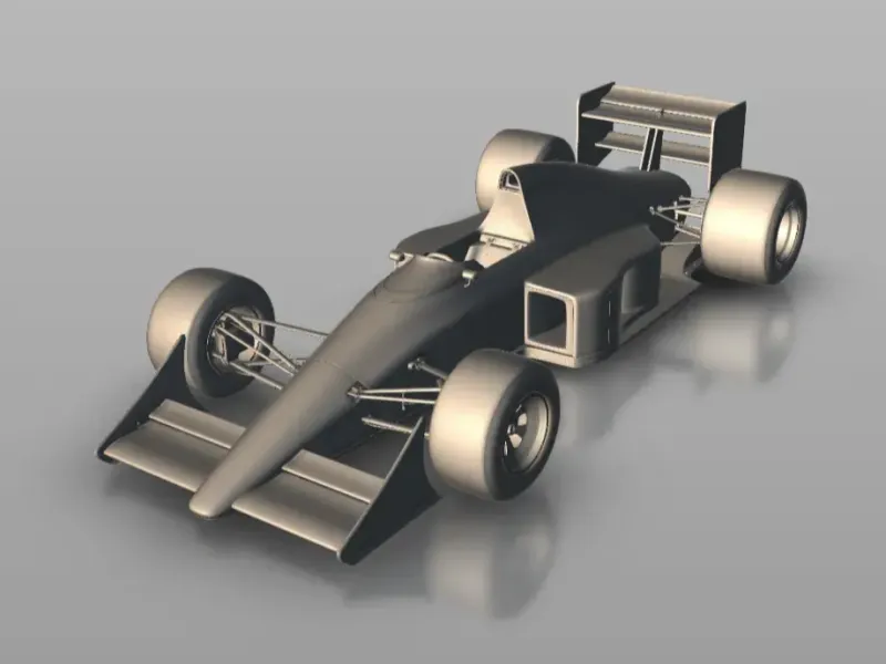 McLaren MP45 1989