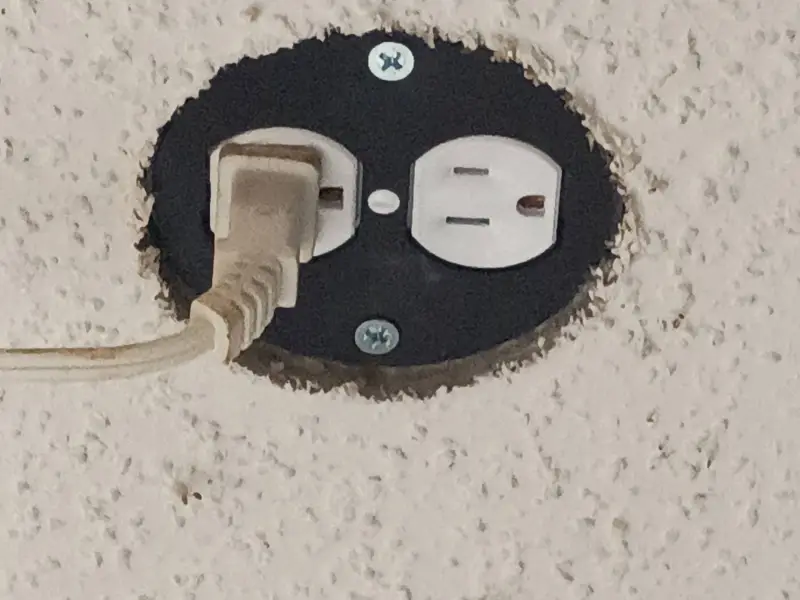 Round Outlet Cover