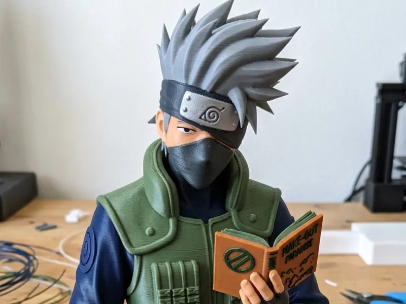 kakashi bust from naruto