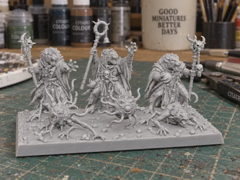 Ratmutant necromancer squad