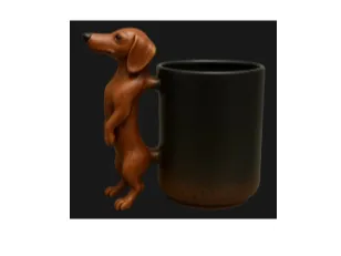 Alça de Caneca Dachshund