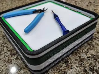 Hobby Build Tray Stack