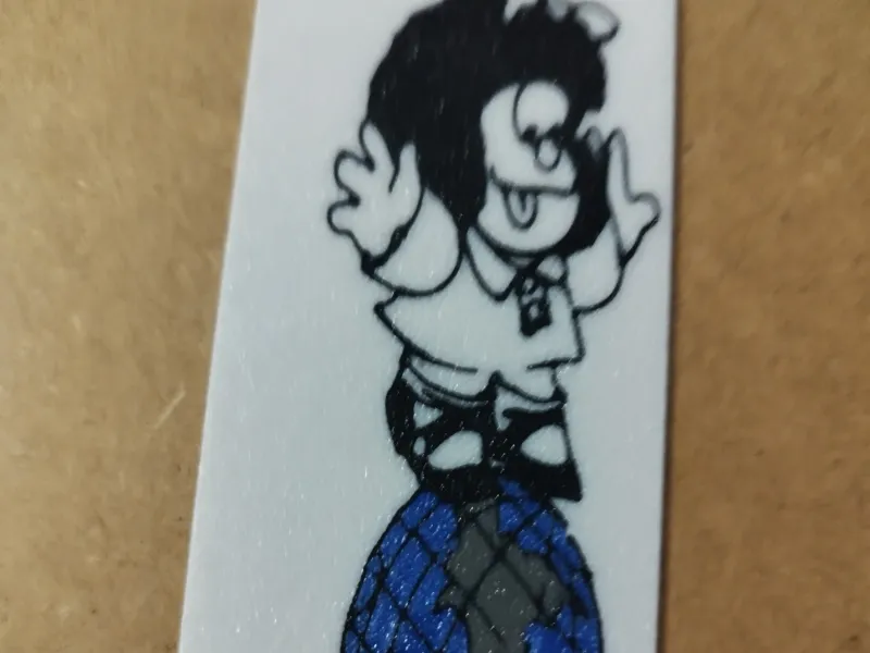 Marcapáginas Mafalda v13