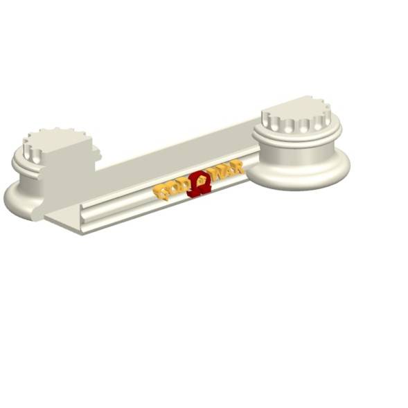 Suporte para Playstation 2 na vertical