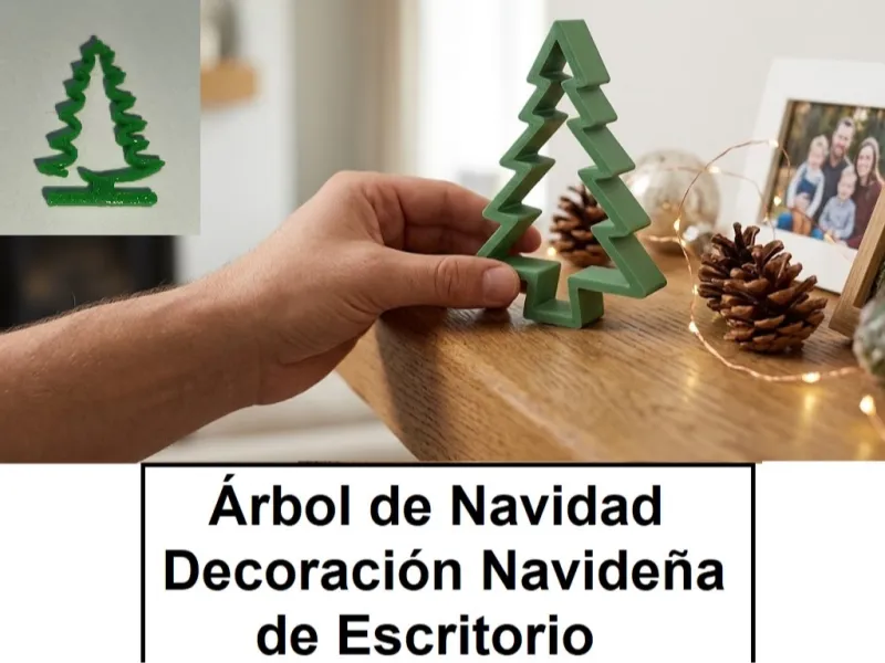 Christmas Tree | Desktop Christmas Decoration