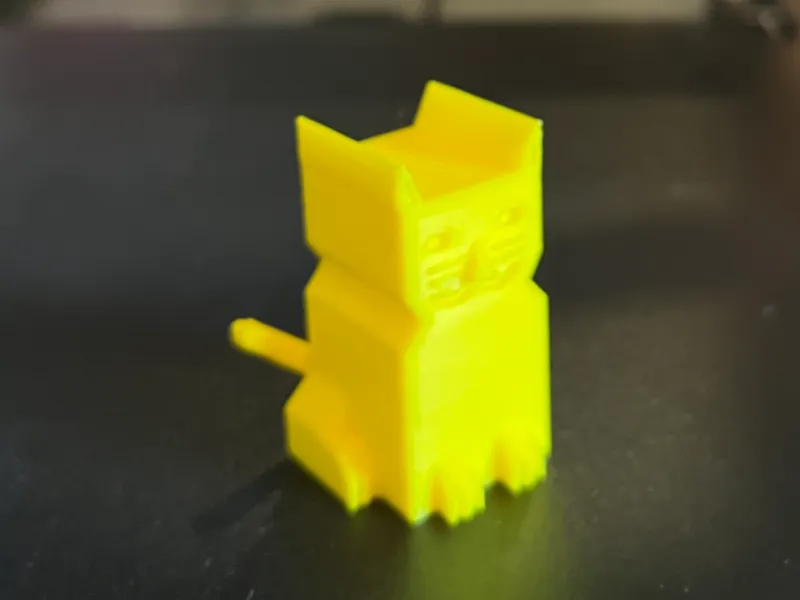 Blocky Kitty