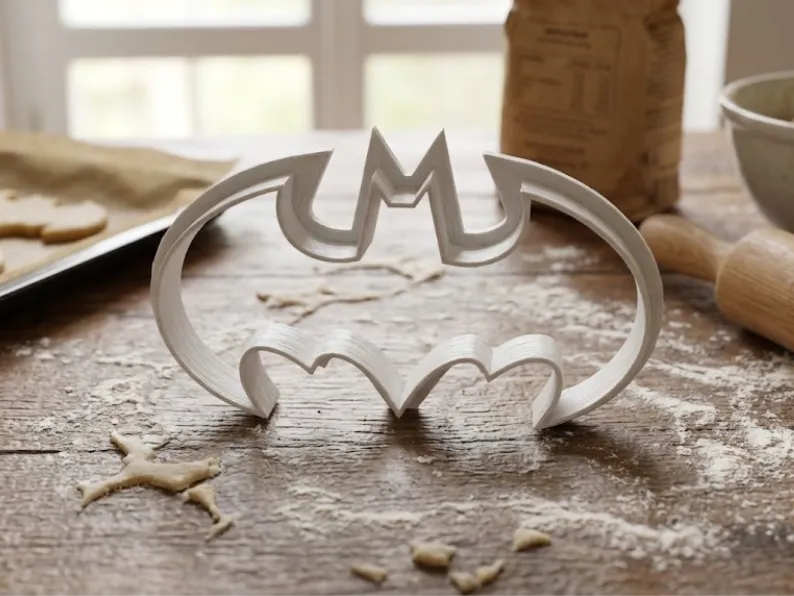 Batman Kurabiye Kesici - süper kahraman kurabiyeleri için mükemmel