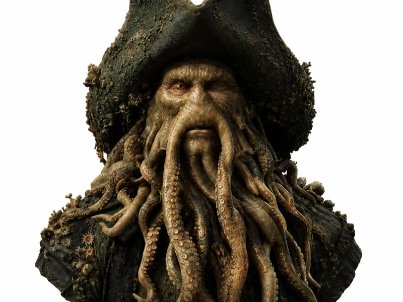 DAVY JONES BUSTO