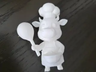 Baker cow