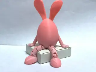 Huevo Articulado Pascua