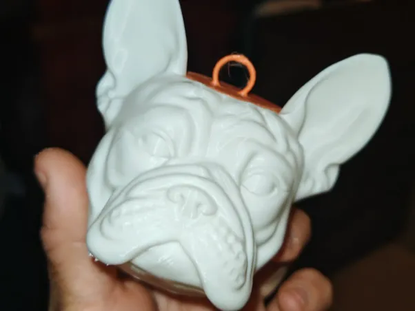 French Bulldog Boxs and Pot