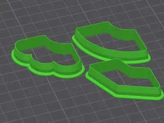 CORNER BOOKMARK CLAY CUTTER