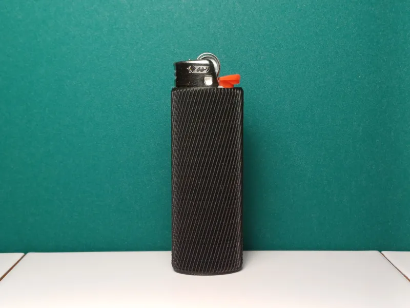 Lighter case for BIC lighter