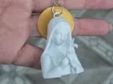 Santa Rita Keychain-0