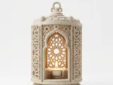 Home Decor Unique Moraccan Candle Stand-0