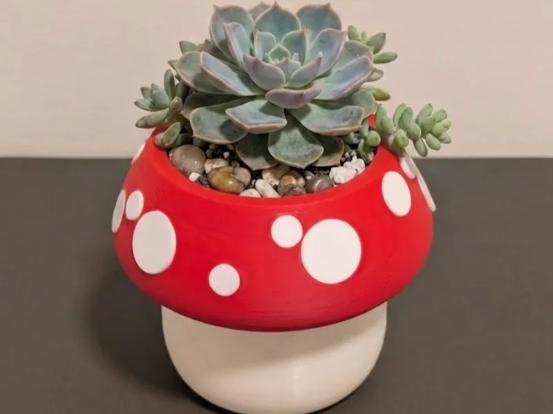 Mushroom Pot