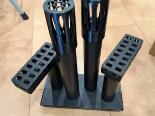 Boot and Glove dryer for a 4x10 Floor register