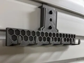 Tool Holder - Row of Hooks