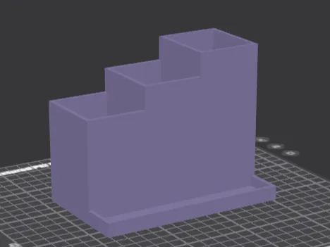 Soporte básico para lápices