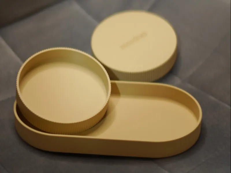 Conjunto de Bandejas Mori Organizadores Minimalistas