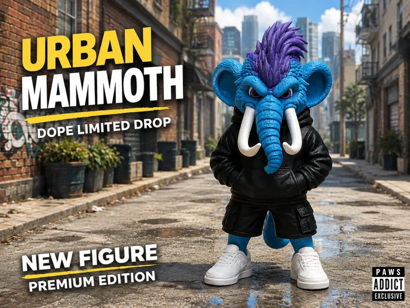 Cool swag Mammoth