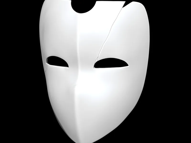 Shizuka NANAHOSHI mask