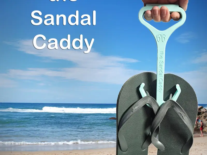 el Organizador de Sandalias