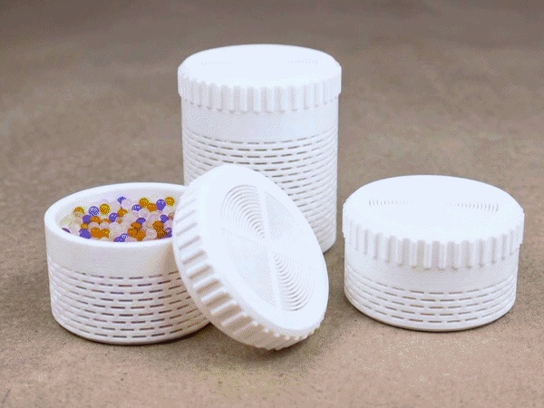 Silica Gel Container - Snap and Fit
