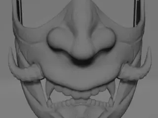 Oni Mask