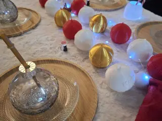 Christmas ball box Merry Christmas - 3 languages