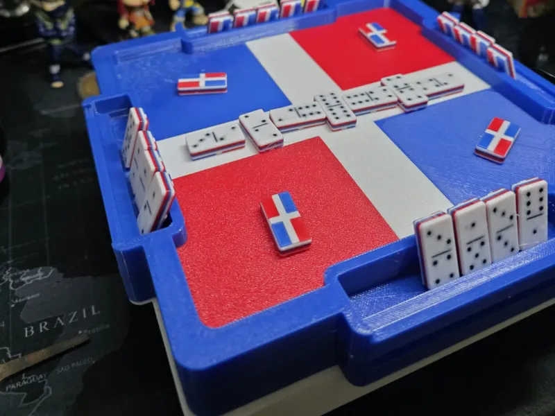 Domino Table with RD Dominos