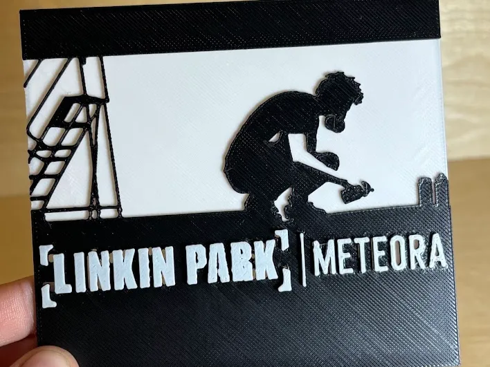 Portada del álbum Meteora de Linkin Park