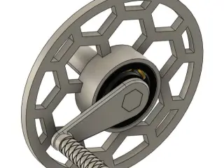 Strap roller